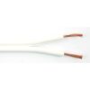 Kabel V03VH-H 2 X 0,50 CYH dvoulinka nestíněná bílá