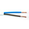Kabel H05VV-F 2G1,5 plastový flexibilní bílý CYSY 2x1,5