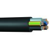 Kabel H07RN-F  5G25 pryžový, gumový pro střední namáhání harmonizovaný CGTG  5x25