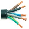 Kabel H07RN-F  5G4 pryžový, gumový pro střední namáhání harmonizovaný CGTG 5x4