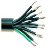 Kabel H07RN-F 12G1,5 pryžový, gumový pro střední namáhání harmonizovaný CGTG 12x1,5