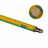Vodič CY 6 H07V-U žlutozelený drát měděný s izolací