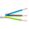 Kabel H05VV-F 3G1 plastový flexibilní bílý CYSY 3x1
