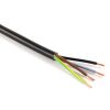 Kabel H05VV-F 3G0,75 plastový flexibilní černý CYSY 3x0,75