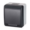 GALATEA *5324-07 IP44 Zásuvka 2P+PE SCHUKO (antracit)
