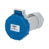 Spojka 24961 IP67/230V/16A - domovní, modro-šedá Famatel