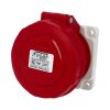 Zásuvka vestavná 24371 IP67/400V/16A/5P 6h, přímá - SpeedPRO Famatel