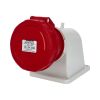 Zásuvka vestavná 24352 IP67/400V/32A/4P 6h, úhel 90° - SpeedPRO Famatel
