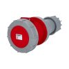 Spojka 24306 IP67/400V/125A/4P 6h, přímá Famatel