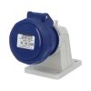 Zásuvka vestavná 24250 IP67/230V/16A/3P 6h, úhel 90° - SpeedPRO Famatel