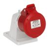 Zásuvka vestavná 23350 IP44/400V/16A/4P 6h, úhel 90° - SpeedPRO Famatel