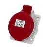 Zásuvka vestavná 23331 IP44/400V/16A/5P 6h, šikmá 10° - SpeedPRO Famatel