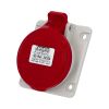 Zásuvka vestavná 23330 IP44/400V/16A/4P 6h, šikmá 10° - SpeedPRO Famatel