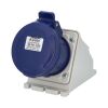 Zásuvka nástěnná 23292 IP44/230V/32A/3P 6h - SpeedPRO Famatel