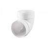 Koleno 90° VENTS 222 - 125mm PVC *1009987 eleman