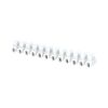 Svorkovnice instalační EKL 1 S, 12x1,5÷6mm2, T80, PP, bílá, povrch. upr. ocel /88168195 *1000104 eleman