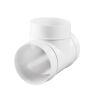 Odbočka T 90° VENTS 232 - 125mm PVC *1002320 eleman