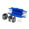 Spojka gelová SHARK 6801B (SHARK SIXEIGHT IP68), se svork., 3x (2,5-6mm2) pro CU, 0,6/1kV *1005452 eleman