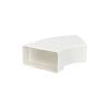 Koleno 3° až 48° horizontální VENTS 52510 - 55x110mm PVC *1008187 eleman