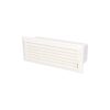 Mřížka potrubí VENTS 872 - 60x204mm PVC s klapkou *1008195 eleman