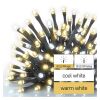 CONNECT CHAIN 100LED 10M IP44 WW/CW FLASH *D1AN02
