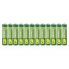 GP zinková baterie GREENCELL AAA (R03), 8+4SH *B1210F