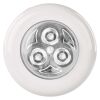 LED svítilna plastová, 3x LED, na 3x AAA