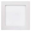 LED panel 170×170, čtvercový přisazený bílý, 12W teplá bílá *ZM6131