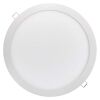 LED panel 297mm, kruhový vestavný bílý, 24W teplá bílá *ZD1151