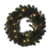 20LED XMAS WREATH 2AA WW*DCTW05