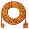 Prodlužovací kabel 30 m / 1 zásuvka / oranžový / PVC / 230 V / 1,5 mm2