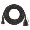 Prodlužovací kabel gumový spojka 3x1,5mm 10m *P01710
