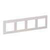 Valena LIFE rámeček 4-násobný barva bílá *754004 Legrand