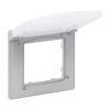 Niloé™ Step rámeček IP44,1P hliníková  *863396 Legrand