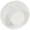CL BÍLÁ KRYT OVL. VENTILÁTORU  *068088 Legrand