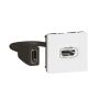 MOS.HDMI 2.0 PŘEDKON.2M BÍLÁ  *078979L Legrand