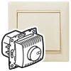 VA BÉŽ. STMÍVAČ 1000W OTOČNÝ  *774160 Legrand