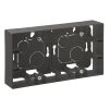 Niloé™ Step povrchová krabice 2P ocelová   *863498 Legrand