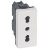 MOSN ZÁS.2P+T 10/16A IT. 1M BÍ  *077511 Legrand