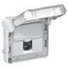 PLX55 ZÁS. RJ45 CAT6 FTP SIV. 69659