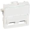 MOSN 2XRJ45 UTP5E 2M 45°  *076502 Legrand