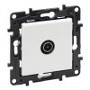 Niloé™ Step  zásuvka TV 2 kabely bílá  *863174 Legrand