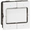 MOSN 4 TLAČ.+POPIS KNX BÍLÁ  *078491 Legrand
