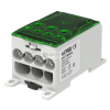 Distribuční blok OJL 400A, vstup 1xAl/Cu240mm?, výstup 4x35/3x50mm? zelený typ MAB1401G10 Morek