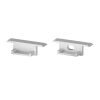 Koncovka profilu EC-PROFIL (YI) GR (2pcs/SET) barva šedá GXLP374 Greenlux