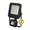 Reflektor LED ALFA PIR SMD 20W NW s PIR čidlem pohybu barva černá GXLR053 Greenlux