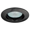 Svítidlo podhledové AXL 5514-MB hliníkový, kulatý barva černá GXPL064 Greenlux