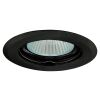 Svítidlo podhledové AXL 2114-MB rámeček nerezový, kulatý barva matná černá GXPP056 Greenlux