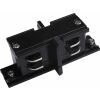 Konektor TRACK SHORT CONNECTOR 4W BLACK propojovací lištový barva černá GXTR018 Greenlux