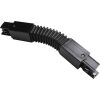 Konektor TRACK FLEXI CONNECTOR 4W BLACK propojovací lištový barva černá GXTR024 Greenlux